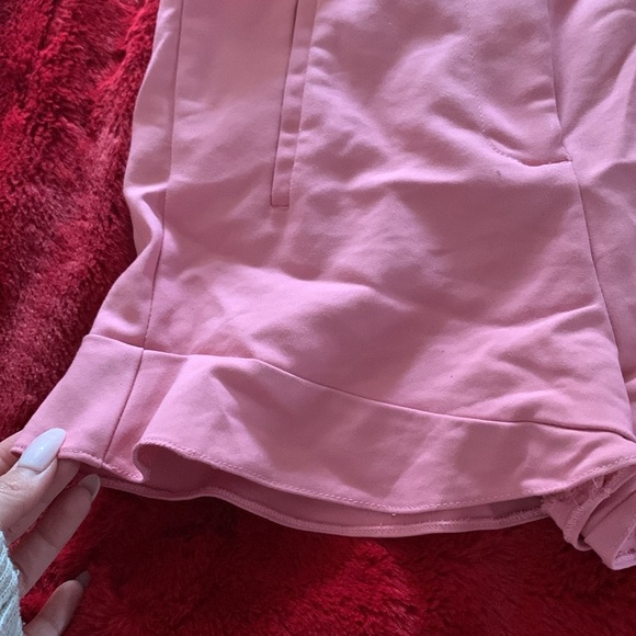 Pink high waisted Zara Shorts Retro - Picture 2 of 5